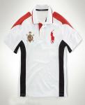 polo ralph lauren tee shirt hommes new style 2013 polo ralph lauren tee shirt imperial crown blanc